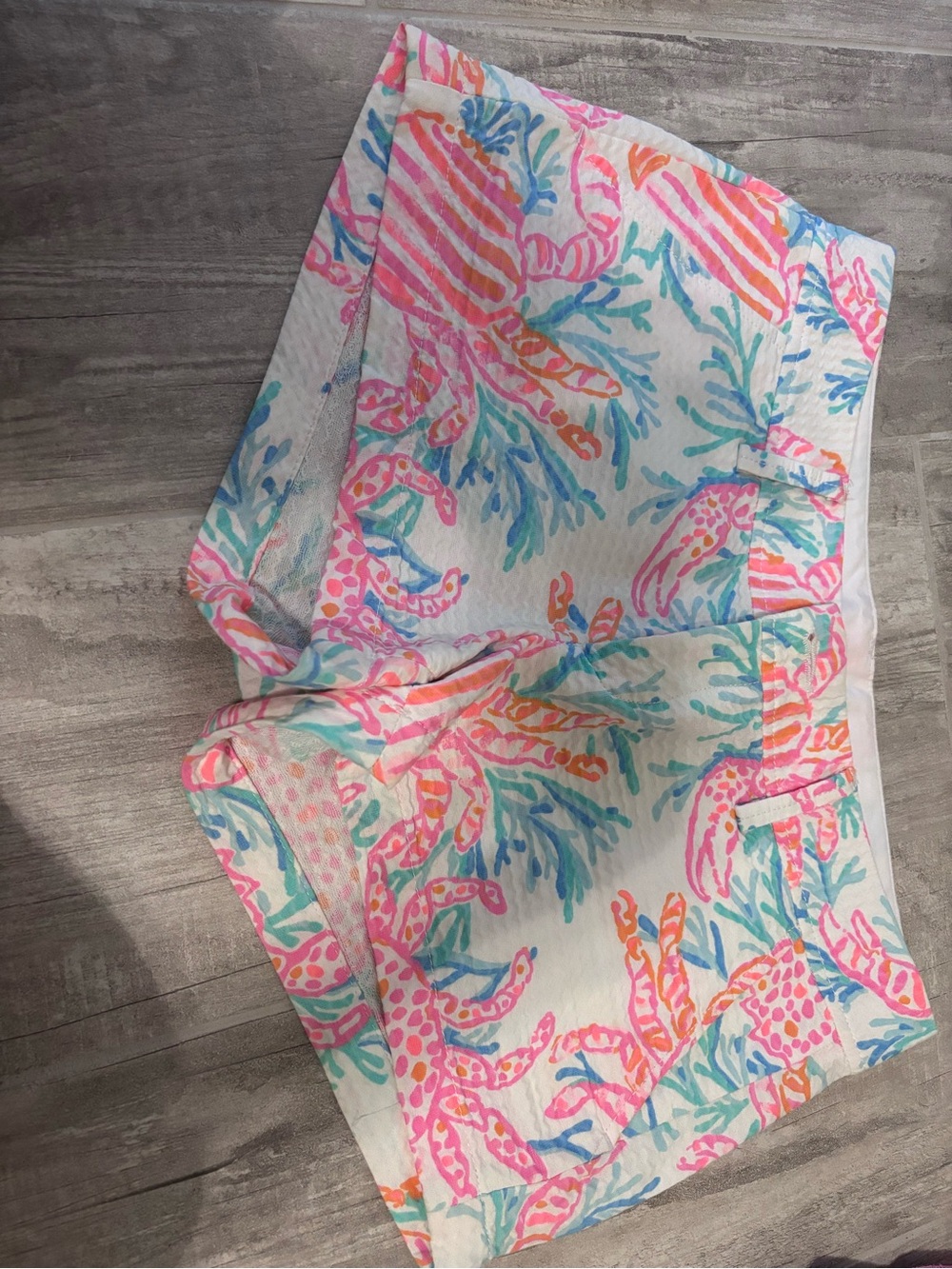 Lilly Pulitzer shorts size 6